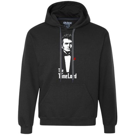 Sweatshirts Black / S The Time Lord Premium Fleece Hoodie