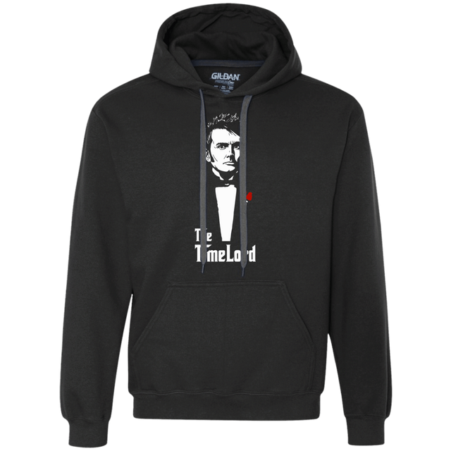 Sweatshirts Black / S The Time Lord Premium Fleece Hoodie