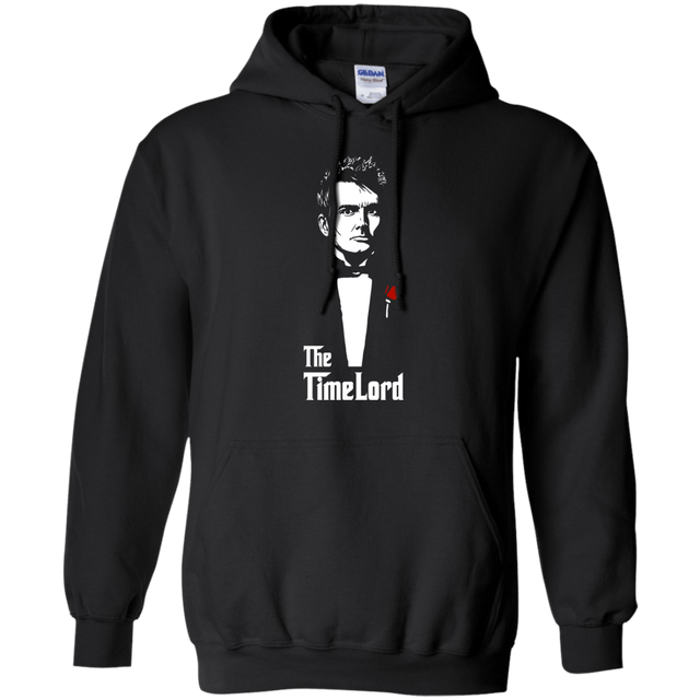 Sweatshirts Black / S The Time Lord Pullover Hoodie