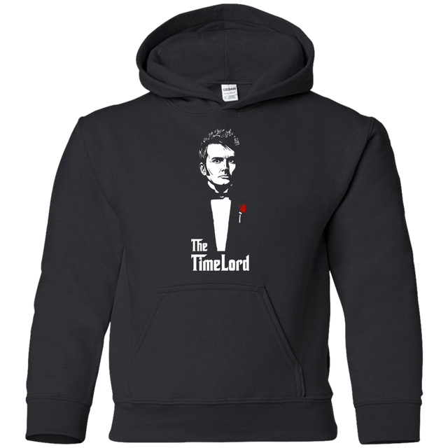 Sweatshirts Black / YS The Time Lord Youth Hoodie