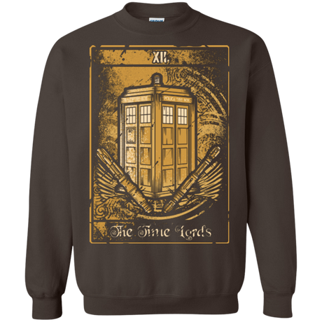 Sweatshirts Dark Chocolate / Small THE TIME LORDS Crewneck Sweatshirt