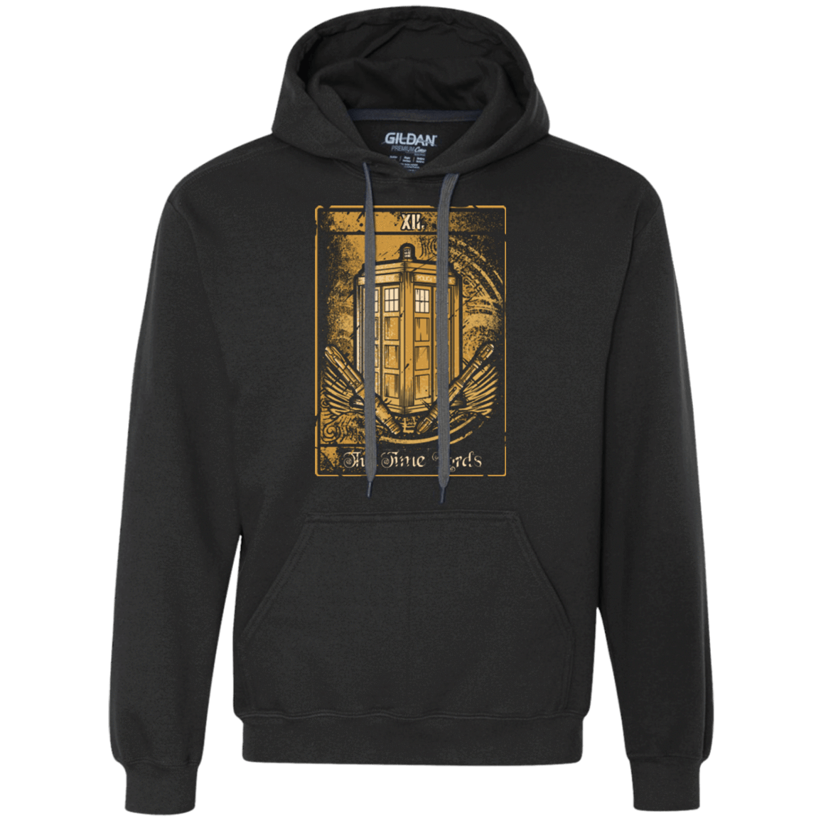 Sweatshirts Black / Small THE TIME LORDS Premium Fleece Hoodie