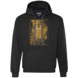 Sweatshirts Black / Small THE TIME LORDS Premium Fleece Hoodie