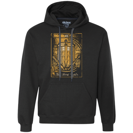 Sweatshirts Black / Small THE TIME LORDS Premium Fleece Hoodie