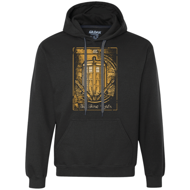 Sweatshirts Black / Small THE TIME LORDS Premium Fleece Hoodie