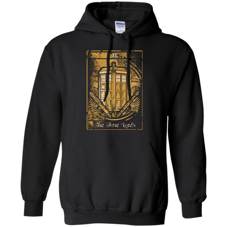 Sweatshirts Black / Small THE TIME LORDS Pullover Hoodie