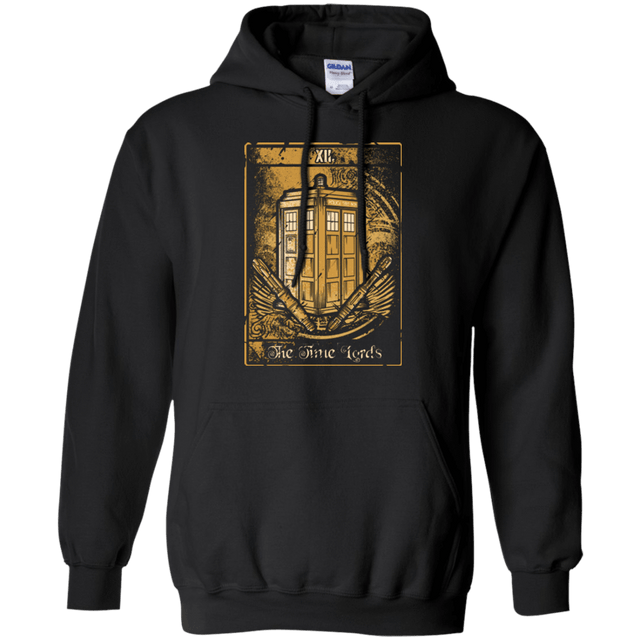 Sweatshirts Black / Small THE TIME LORDS Pullover Hoodie