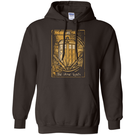Sweatshirts Dark Chocolate / Small THE TIME LORDS Pullover Hoodie