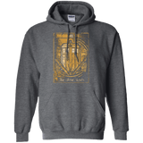 Sweatshirts Dark Heather / Small THE TIME LORDS Pullover Hoodie