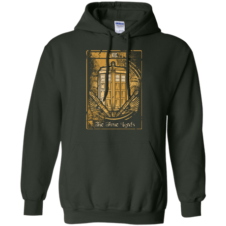 Sweatshirts Forest Green / Small THE TIME LORDS Pullover Hoodie