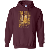 Sweatshirts Maroon / Small THE TIME LORDS Pullover Hoodie