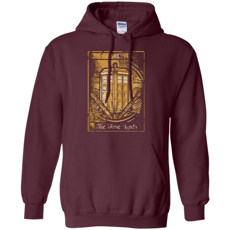 Sweatshirts Maroon / Small THE TIME LORDS Pullover Hoodie