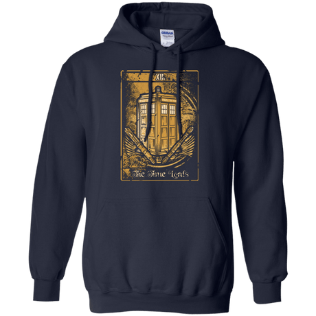 Sweatshirts Navy / Small THE TIME LORDS Pullover Hoodie
