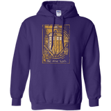 Sweatshirts Purple / Small THE TIME LORDS Pullover Hoodie