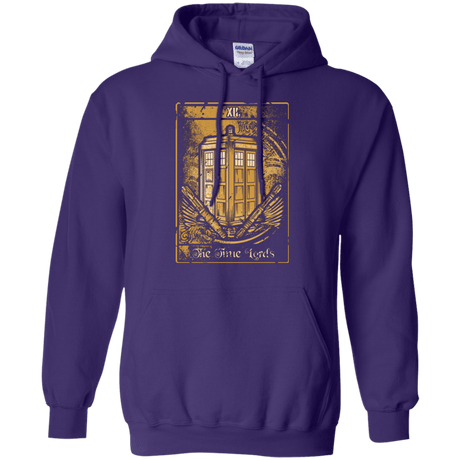 Sweatshirts Purple / Small THE TIME LORDS Pullover Hoodie