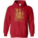 Sweatshirts Red / Small THE TIME LORDS Pullover Hoodie