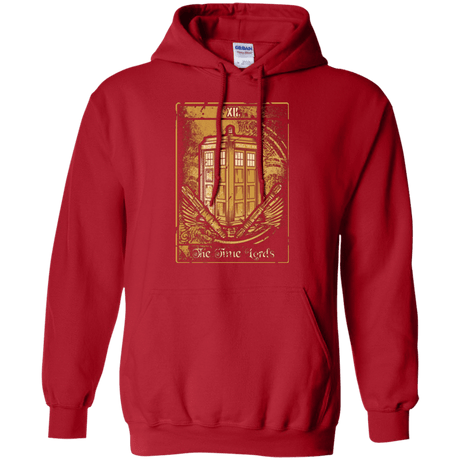 Sweatshirts Red / Small THE TIME LORDS Pullover Hoodie