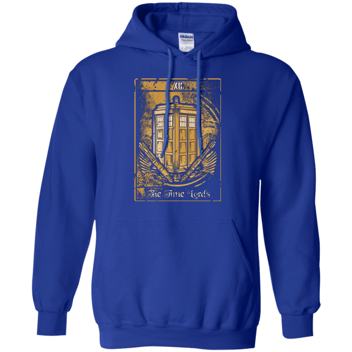 Sweatshirts Royal / Small THE TIME LORDS Pullover Hoodie
