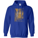 Sweatshirts Royal / Small THE TIME LORDS Pullover Hoodie