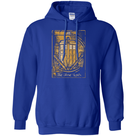 Sweatshirts Royal / Small THE TIME LORDS Pullover Hoodie
