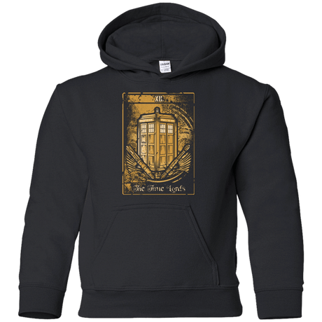 Sweatshirts Black / YS THE TIME LORDS Youth Hoodie
