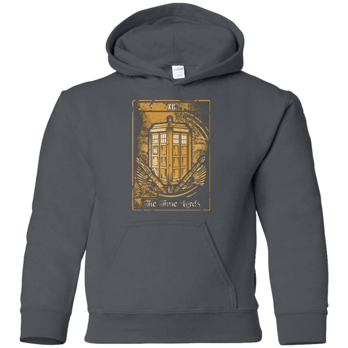 Sweatshirts Charcoal / YS THE TIME LORDS Youth Hoodie