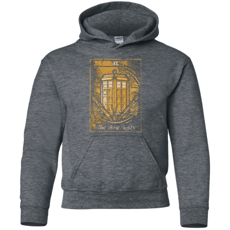 Sweatshirts Dark Heather / YS THE TIME LORDS Youth Hoodie