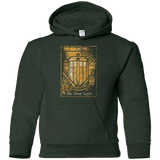 Sweatshirts Forest Green / YS THE TIME LORDS Youth Hoodie