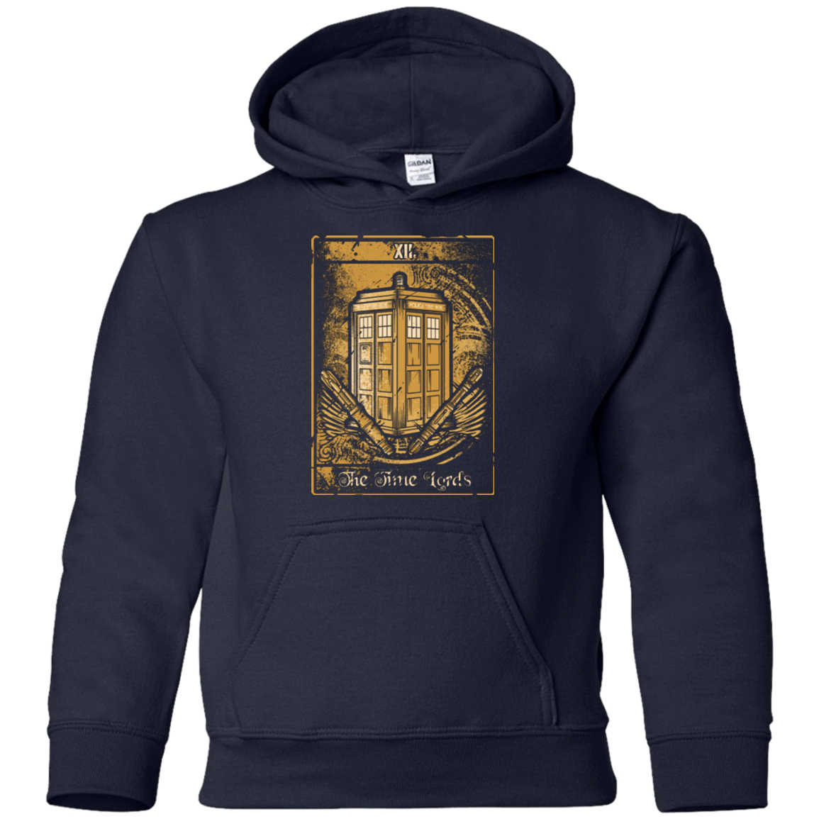 Sweatshirts Navy / YS THE TIME LORDS Youth Hoodie
