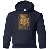Sweatshirts Navy / YS THE TIME LORDS Youth Hoodie