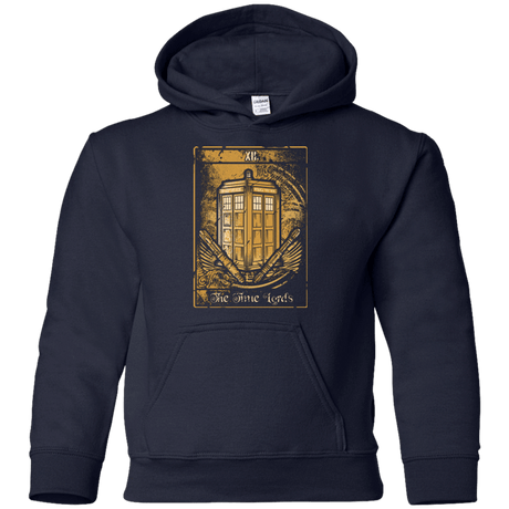 Sweatshirts Navy / YS THE TIME LORDS Youth Hoodie