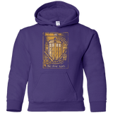 Sweatshirts Purple / YS THE TIME LORDS Youth Hoodie
