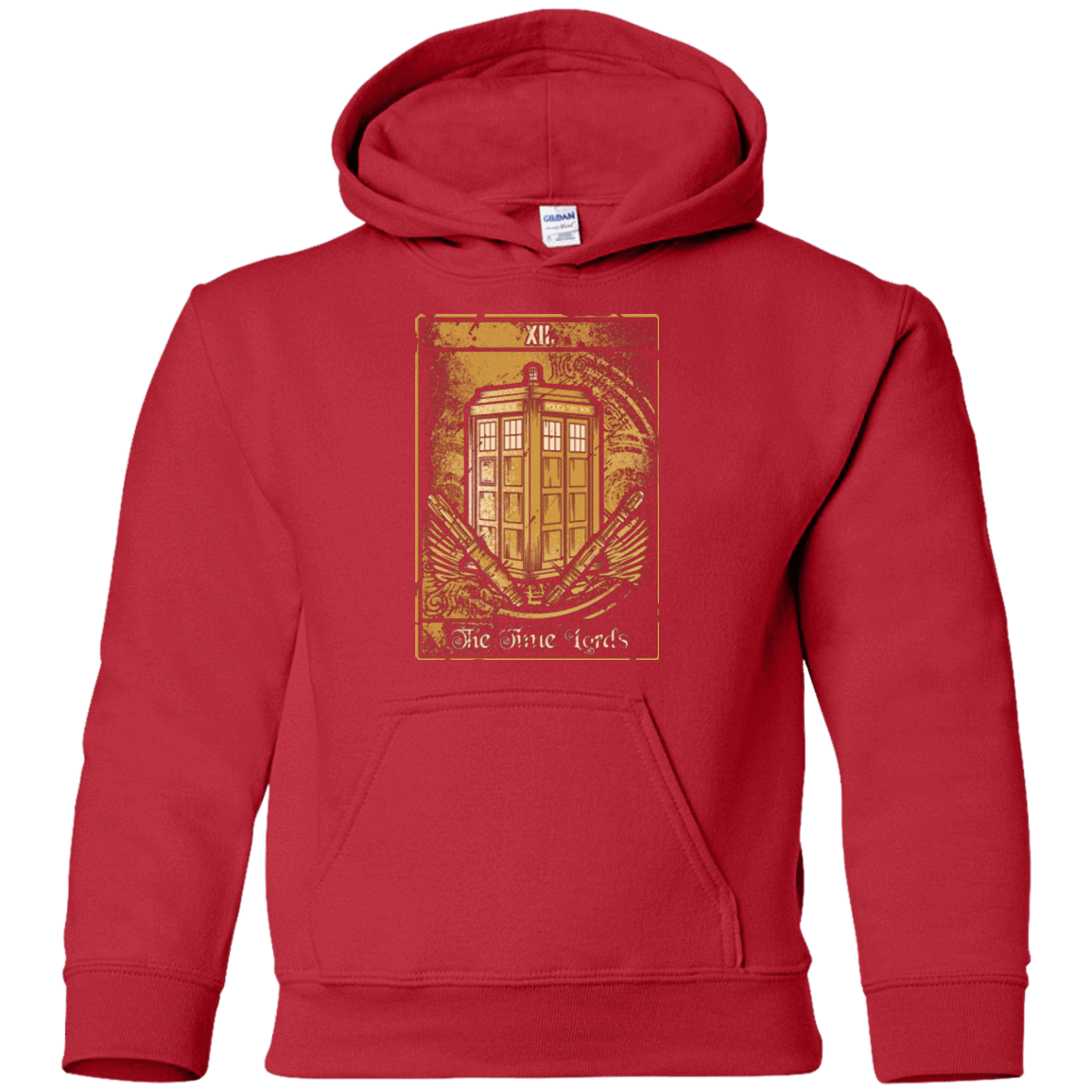 Sweatshirts Red / YS THE TIME LORDS Youth Hoodie