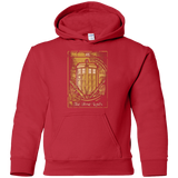 Sweatshirts Red / YS THE TIME LORDS Youth Hoodie
