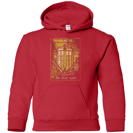 Sweatshirts Red / YS THE TIME LORDS Youth Hoodie