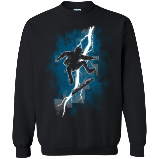 Sweatshirts Black / Small The Time Traveler Returns Crewneck Sweatshirt