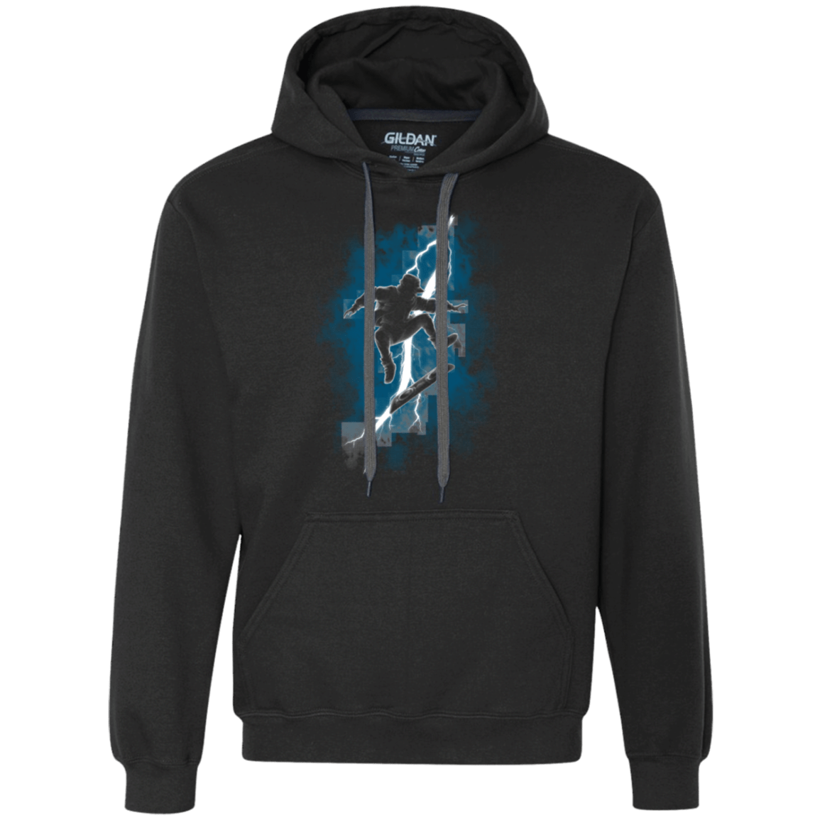 Sweatshirts Black / Small The Time Traveler Returns Premium Fleece Hoodie