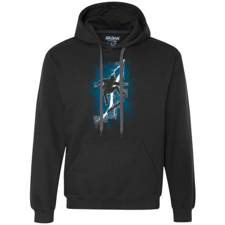 Sweatshirts Black / Small The Time Traveler Returns Premium Fleece Hoodie