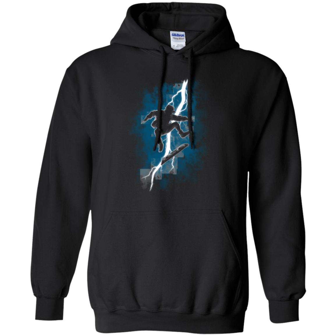 Sweatshirts Black / Small The Time Traveler Returns Pullover Hoodie