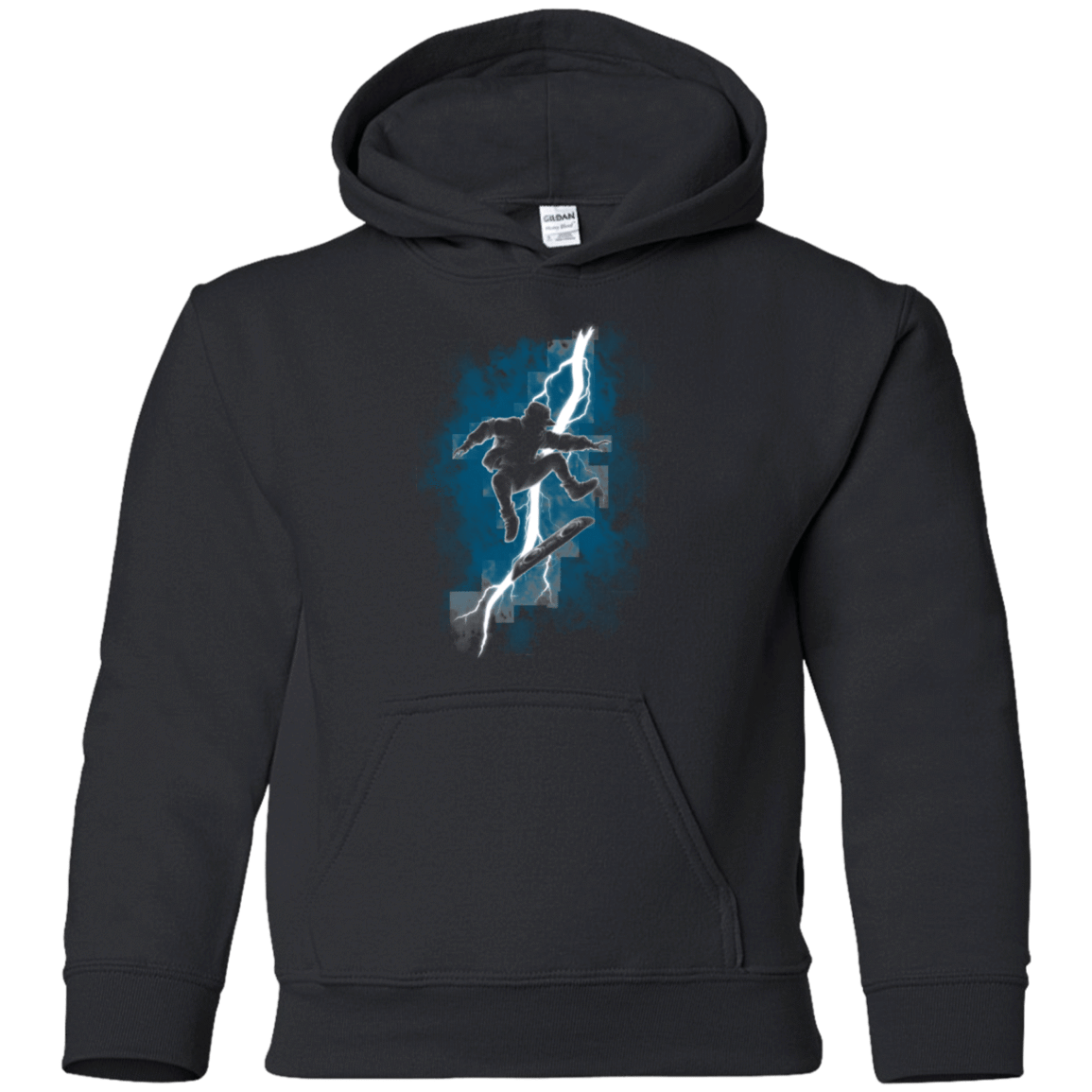 Sweatshirts Black / YS The Time Traveler Returns Youth Hoodie