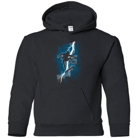 Sweatshirts Black / YS The Time Traveler Returns Youth Hoodie