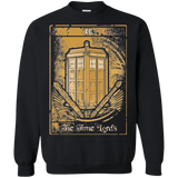 Sweatshirts Black / Small THE TIMELORDS Crewneck Sweatshirt