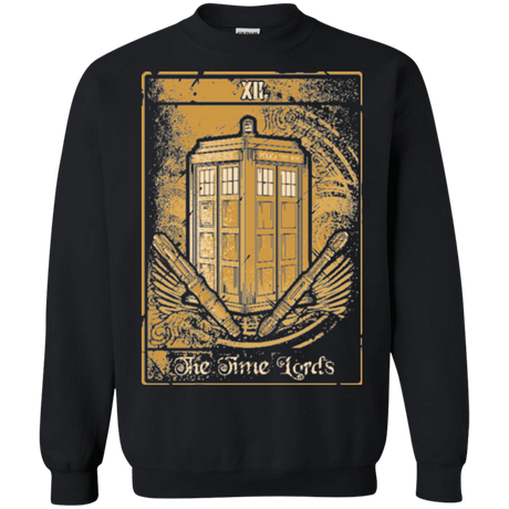 Sweatshirts Black / Small THE TIMELORDS Crewneck Sweatshirt