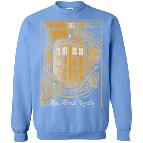 Sweatshirts Carolina Blue / Small THE TIMELORDS Crewneck Sweatshirt