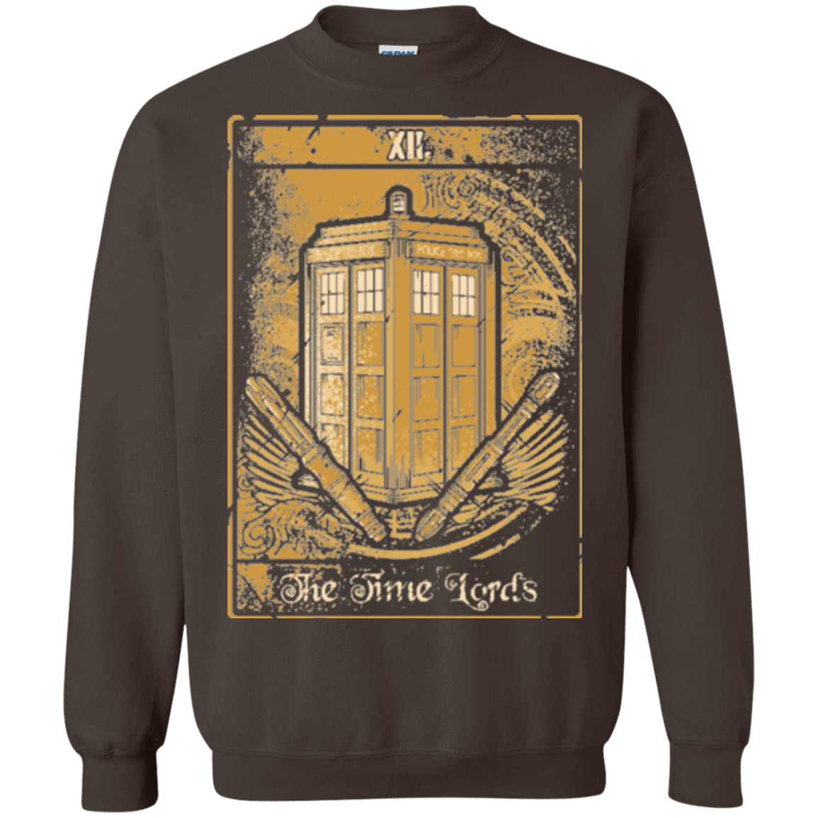 Sweatshirts Dark Chocolate / Small THE TIMELORDS Crewneck Sweatshirt