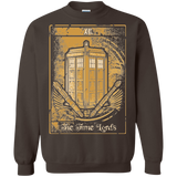 Sweatshirts Dark Chocolate / Small THE TIMELORDS Crewneck Sweatshirt