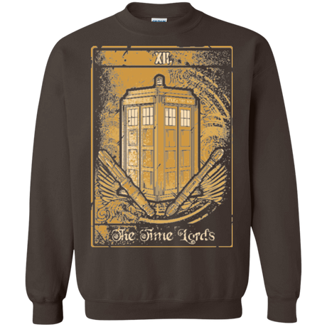 Sweatshirts Dark Chocolate / Small THE TIMELORDS Crewneck Sweatshirt