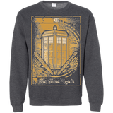Sweatshirts Dark Heather / Small THE TIMELORDS Crewneck Sweatshirt