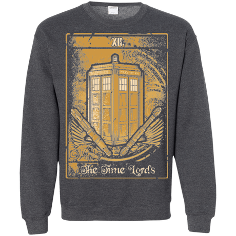 Sweatshirts Dark Heather / Small THE TIMELORDS Crewneck Sweatshirt