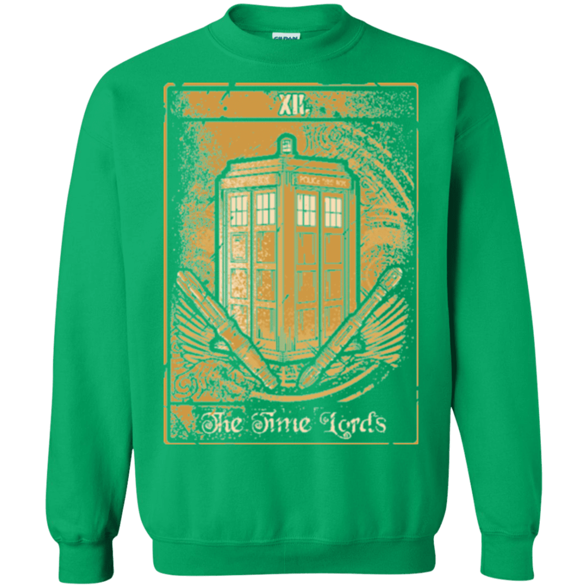 Sweatshirts Irish Green / Small THE TIMELORDS Crewneck Sweatshirt